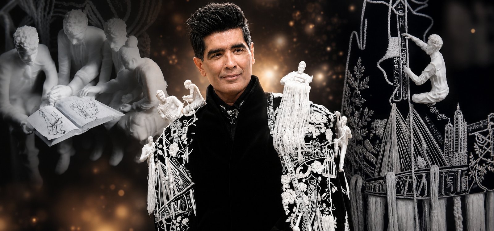 Manish Malhotra Stuns the Internet With Artistic 2026 Met Gala Look Inspired by Indian Craftsmanship - Wikiunfold